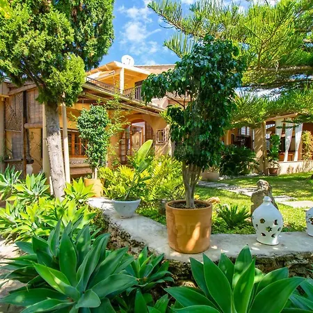 Finca MARIPOSA Alcudia Exterior foto